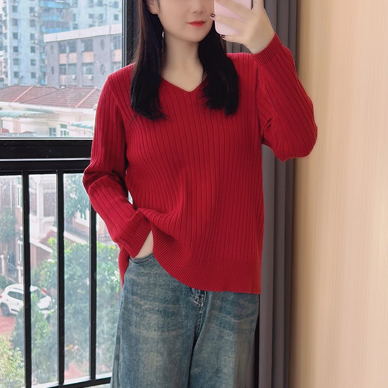 秋季韩系高档大码女装胖mm200斤宽松显瘦打底衫百搭遮肚藏肉上衣