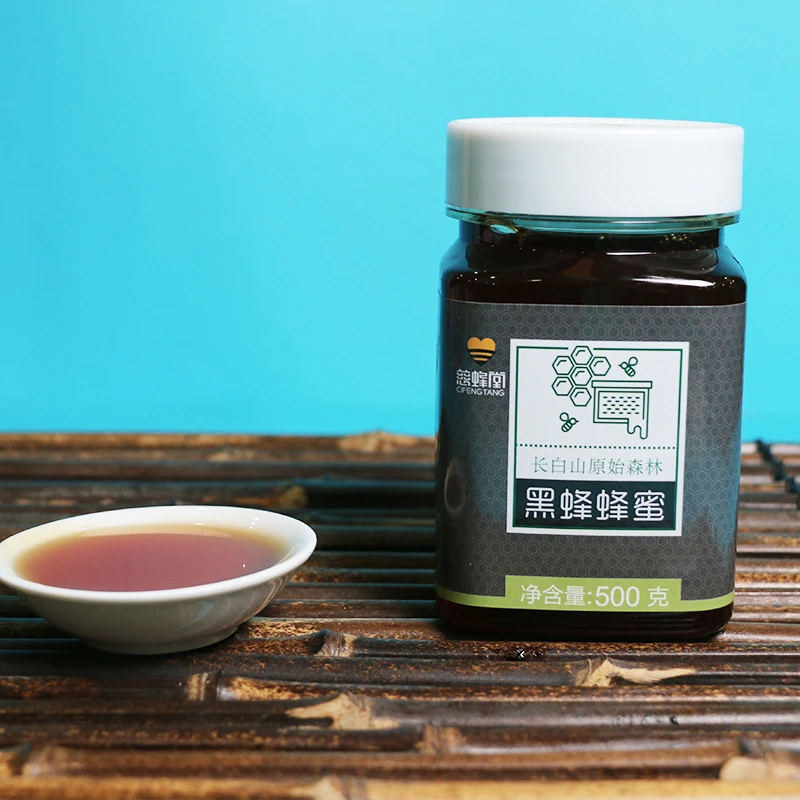 长白山黑蜂百花蜜原蜜 成熟百花蜜 黑蜂蜂蜜