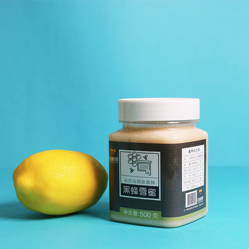 慈蜂堂东北黑蜂椴树雪蜜500g*3 成熟蜜 原蜜椴树蜜白蜜结晶蜜酿造