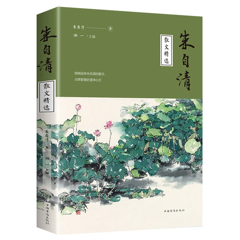 朱自清散文精选 匆匆背影荷塘月色 中国现当代文学大作畅销书籍