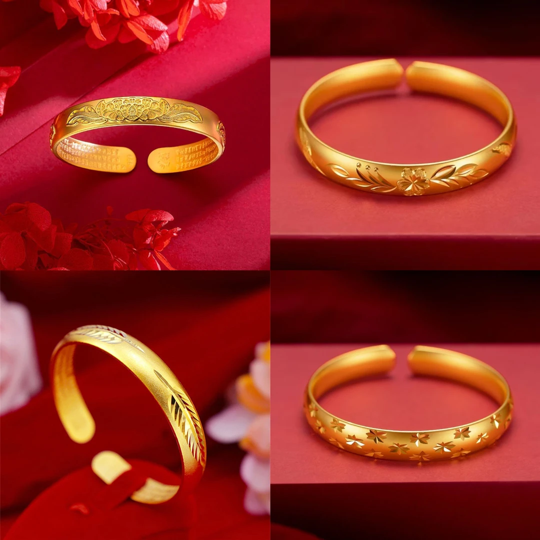 手镯 10mm开口手镯（点击选款）