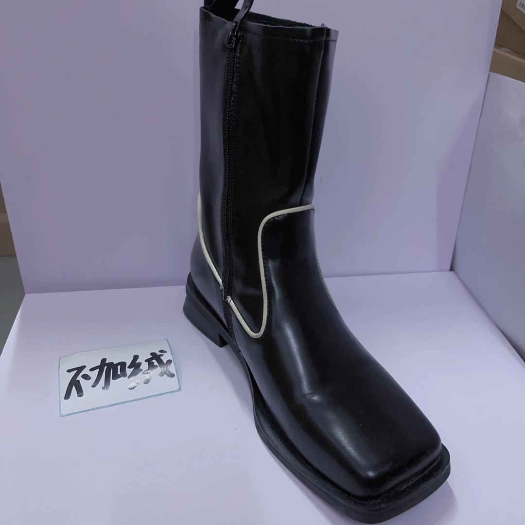 【36码】女士马丁靴加绒薄绒不加绒孤品集合瘦瘦靴百搭时尚女靴