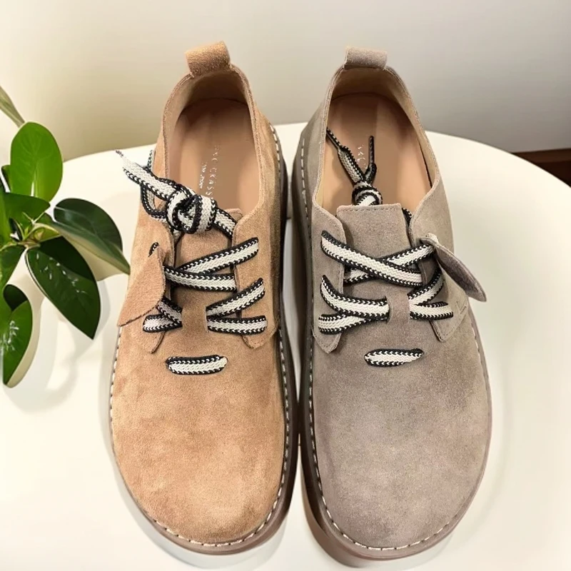 761-2全包系带博肯鞋厚底3CM轻便百搭