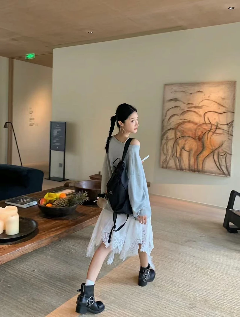 @iiis橘子『266#-270#』C2024秋冬气质高级感小众设计新款毛针织衫