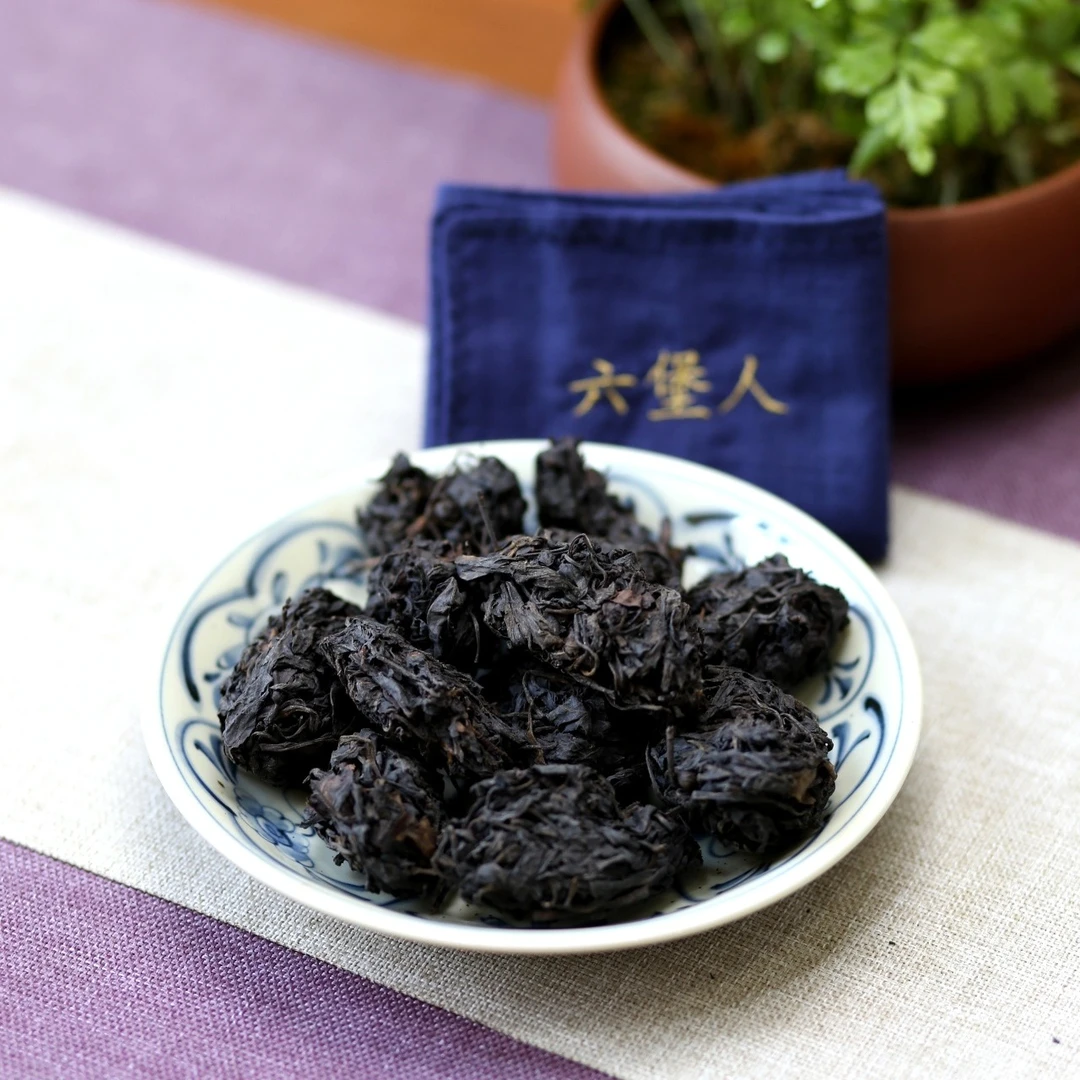 六堡人古法六堡茶 手抓茶 250克X2