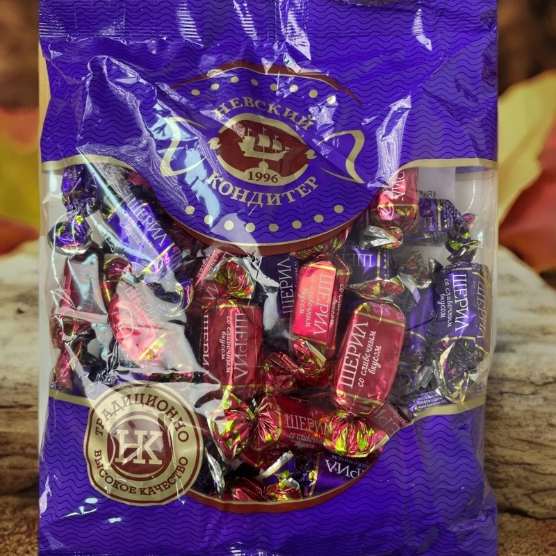 涅夫斯基牌谢丽尔奶味巧克力糖果