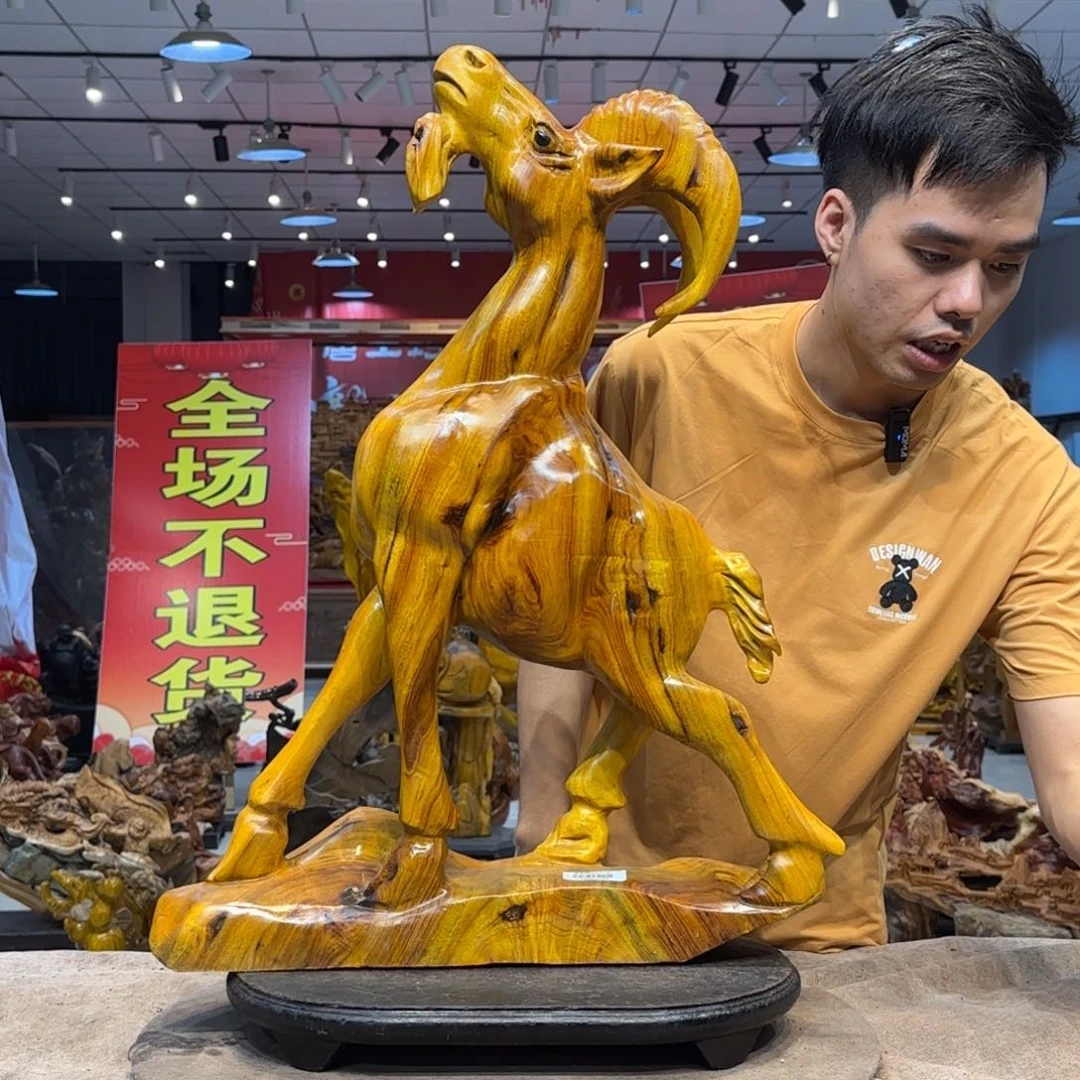 木工艺品摆件不包邮