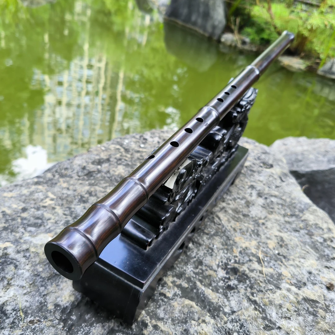 欧特海八孔紫光檀洞箫达人专属