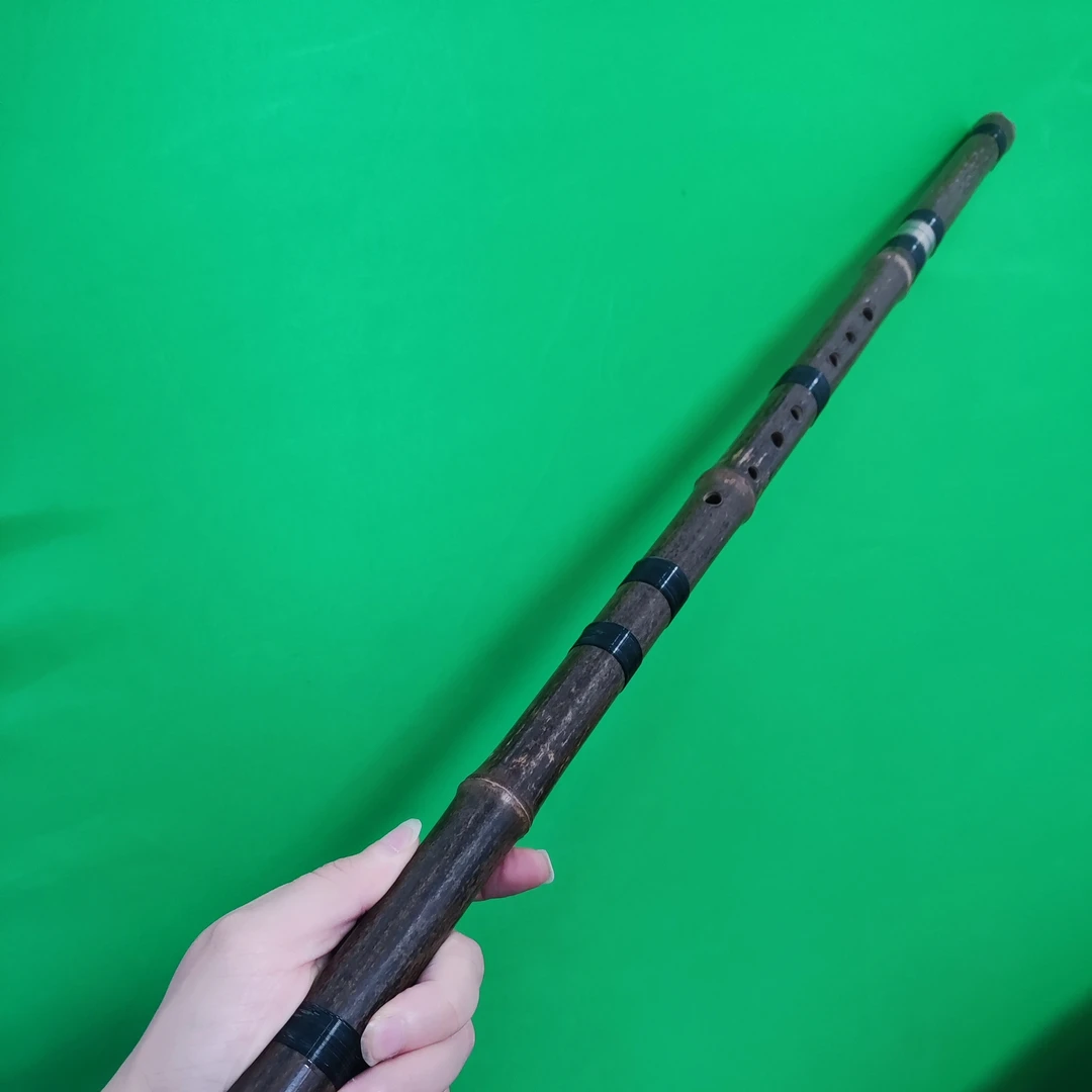 欧特海初学洞箫GF紫竹短箫8孔箫6孔萧乐器女生萧专业长箫