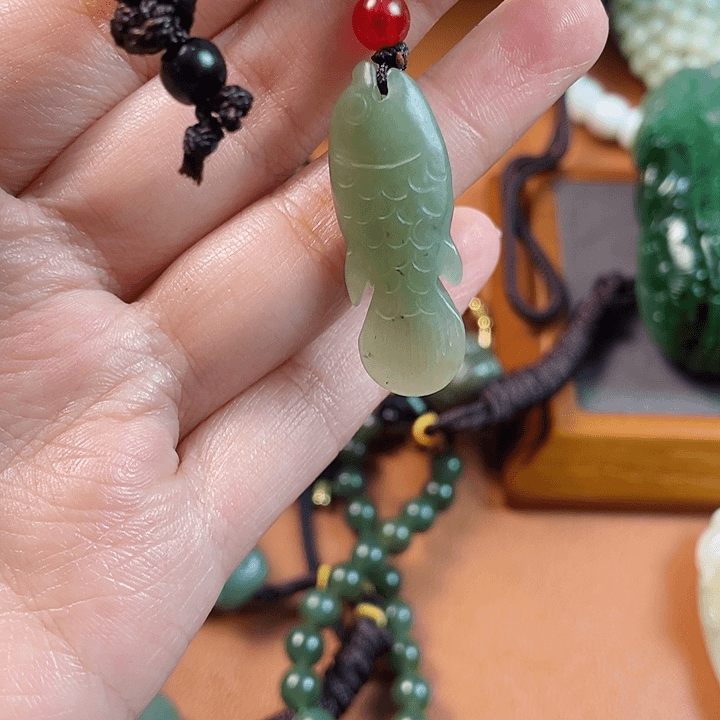 和田玉把件未镶嵌