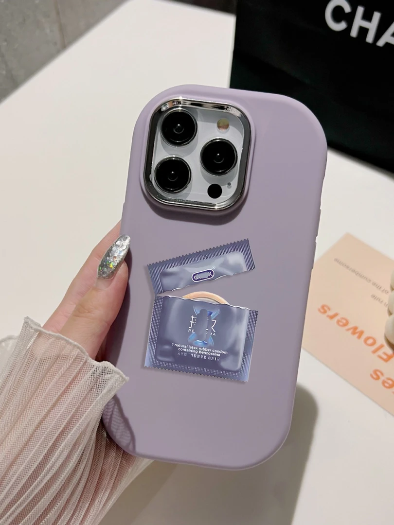 杜蕾手机壳斯苹果15promax小米14创意华为恶搞iPhone14搞怪图案
