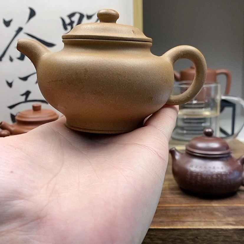 【闪购商品】紫砂茶壶掇只