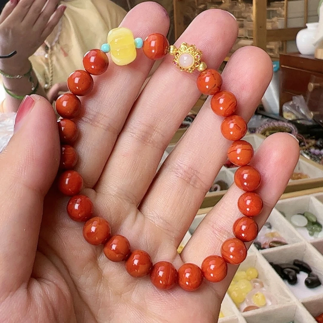 【闪购商品】南红玛瑙手链未镶嵌