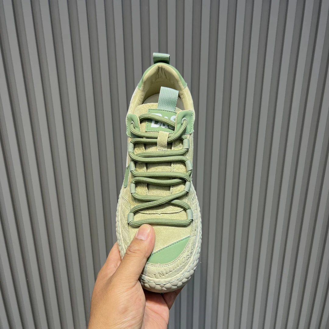 秋季新款cds男士休闲鞋时尚百搭低帮软底反绒皮舒适运动鞋