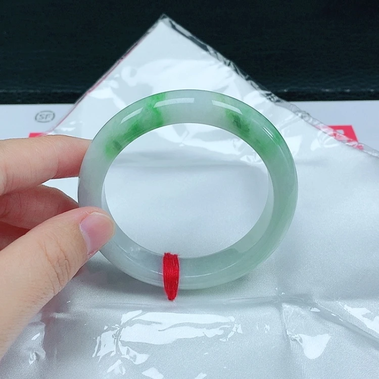 【闪购商品】翡翠手镯未镶嵌天然翡翠手镯