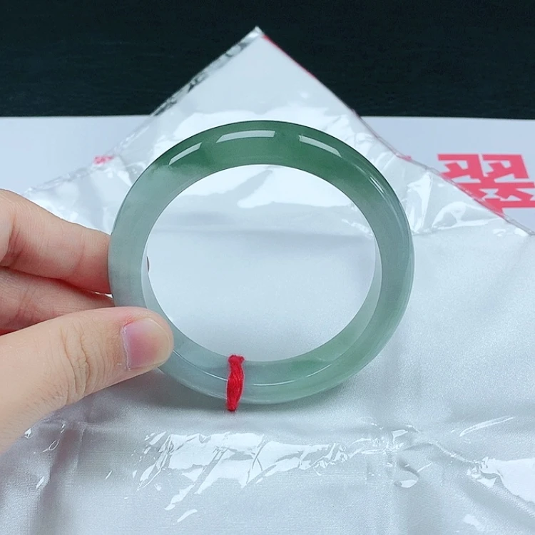 【闪购商品】翡翠手镯未镶嵌天然翡翠手镯
