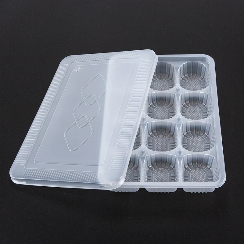 拿样品馄饨盒子一次性打包盒云吞抄手生鲜外卖包装盒可冰箱