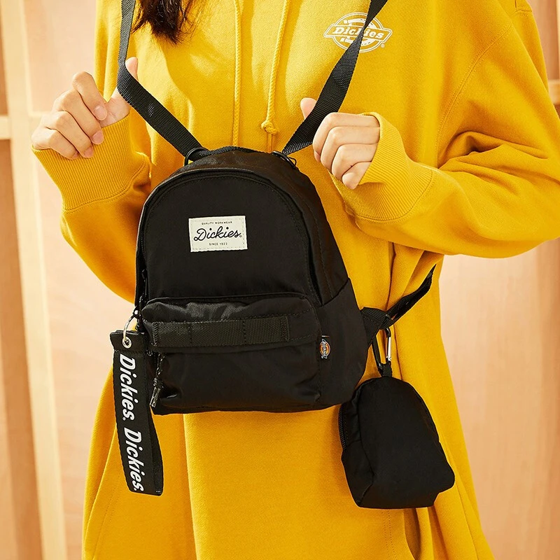 【商场同款】Dickies双肩包 可脱卸字母休闲mini小包双肩包女9624