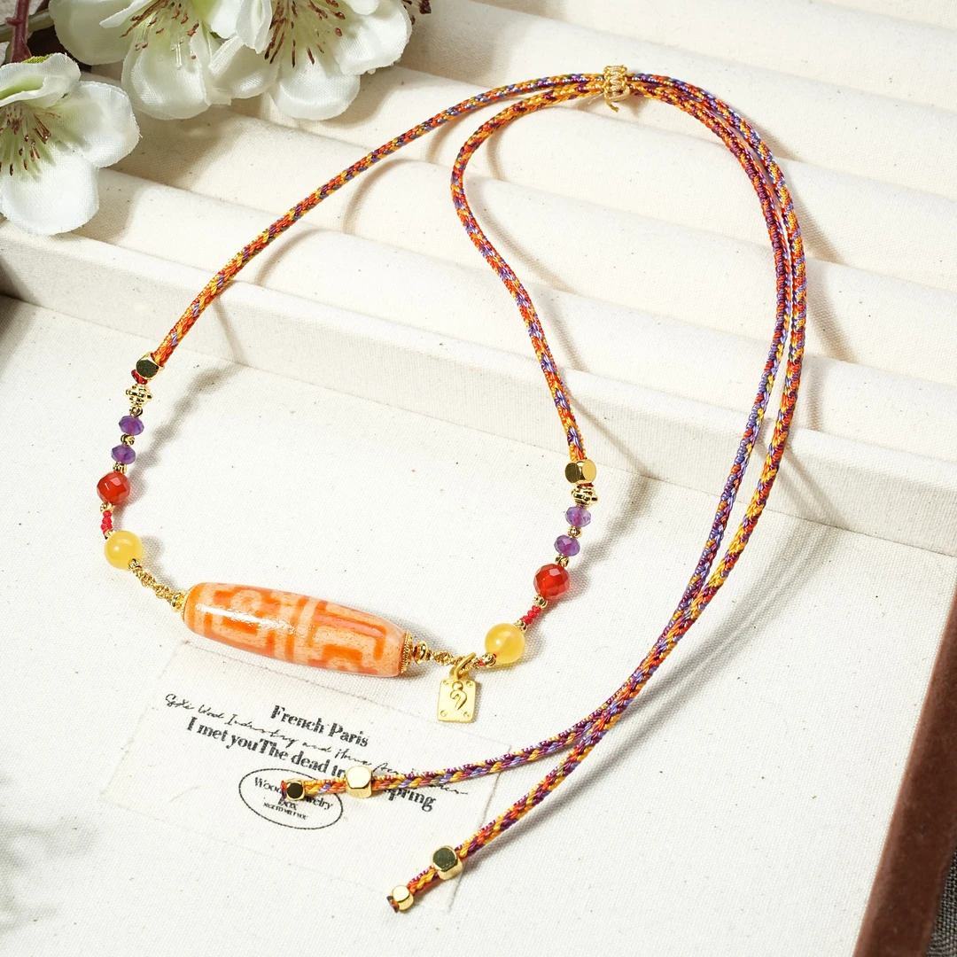 【观澜珠宝】玛瑙项链 吊坠 多样发 1763