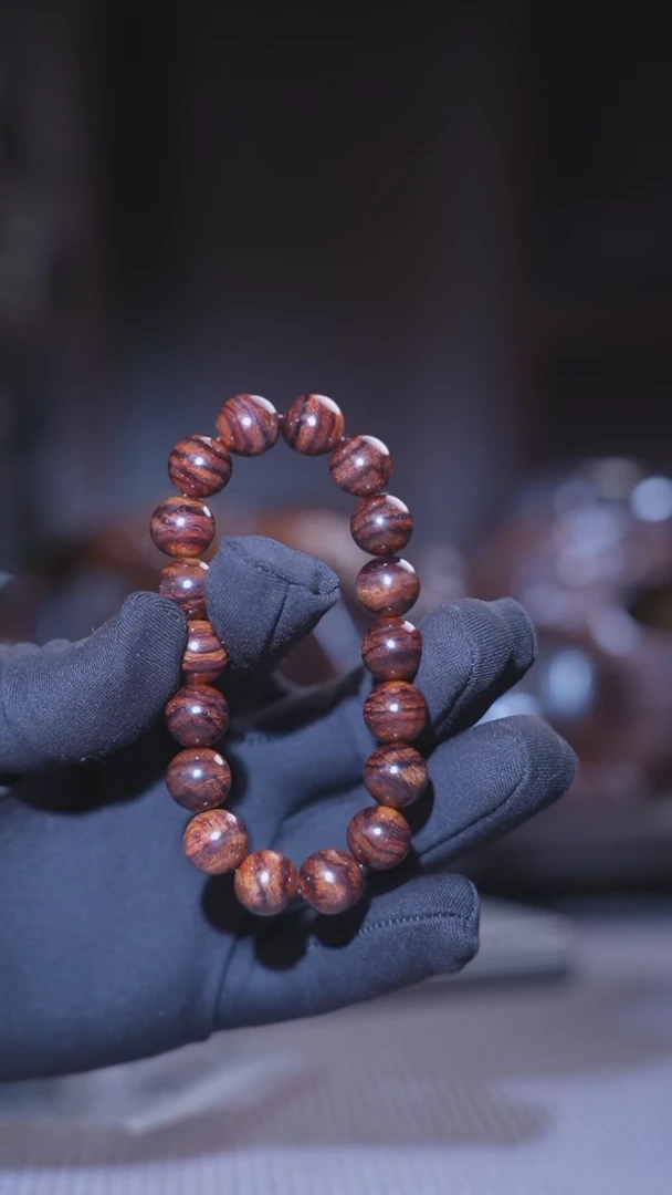 【闪购商品】黄花梨/降香黄檀手串海南黄花梨山料1.2