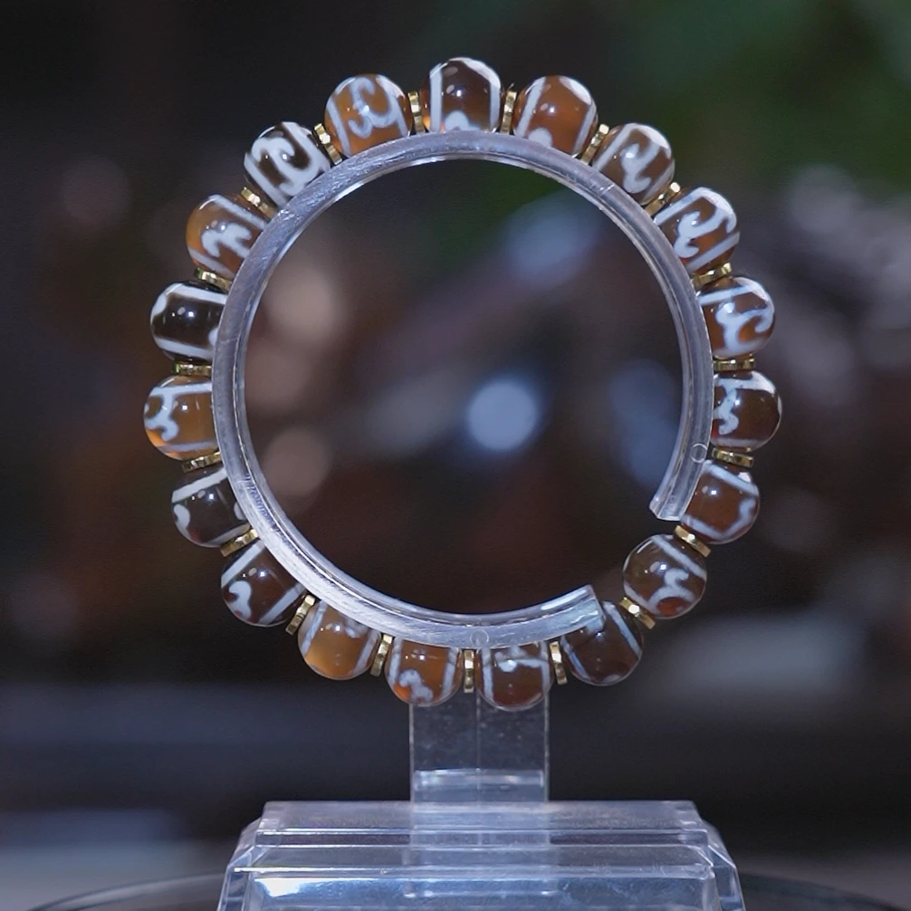 天然玛瑙手串单圈