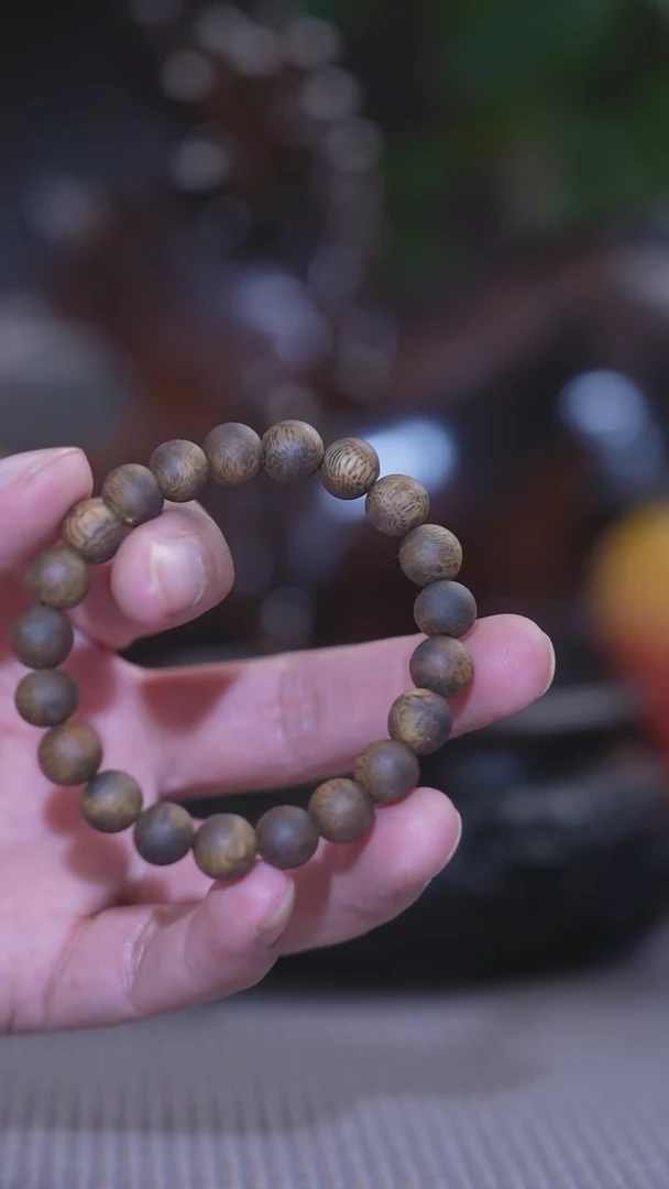 【闪购商品】沉香手串海南沉香0.9