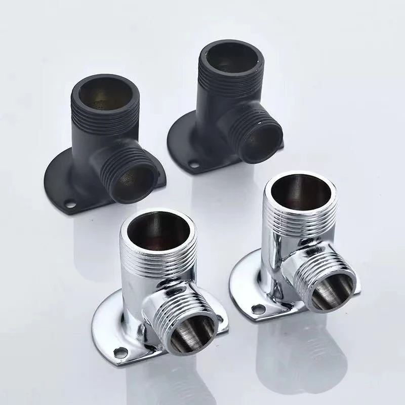 2个装全铜加厚连体花洒明装座一体淋浴安装