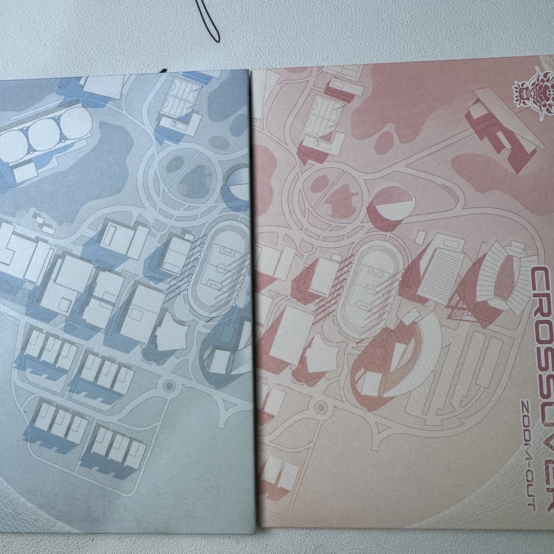 近景远景明信片盲抽