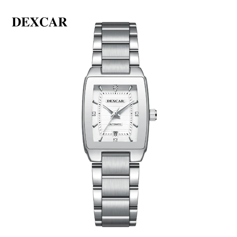 【齐哥专属】DEXCAR/度卡女士简约方形气质手表-DKS8011