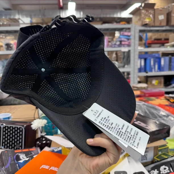 准新品 S. 鸭舌帽黑色