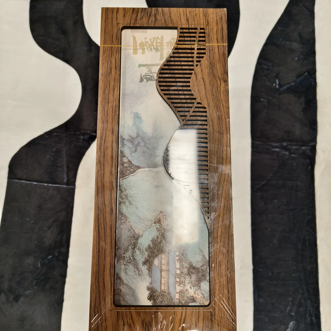 准新品 LL-168-木色盒子