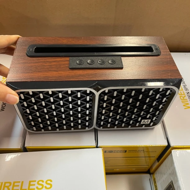 准新品  S 木质桌面音响