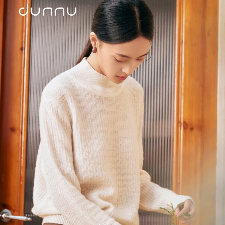 dunnu 山羊绒衫DT572120