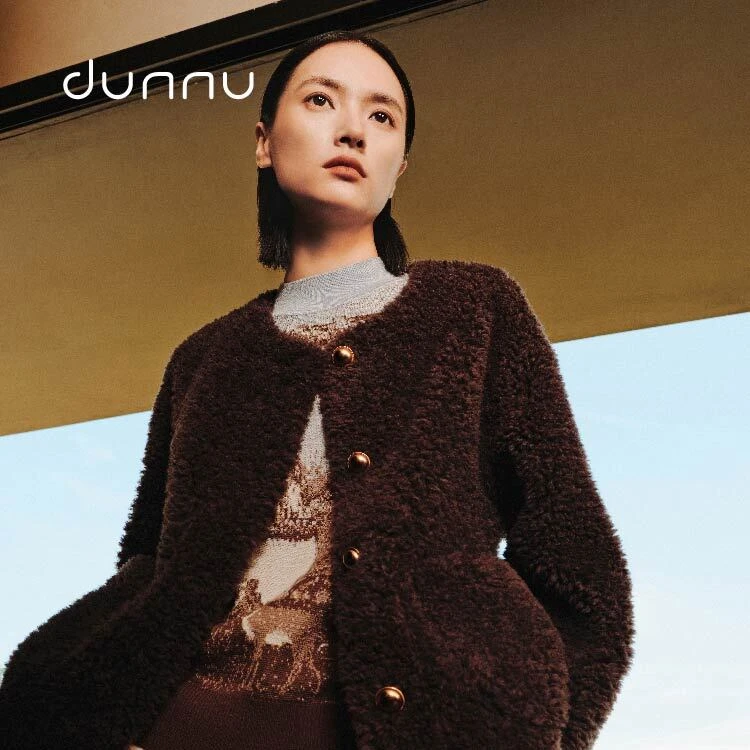 dunnu “羔绒”质感外套DT5N2105