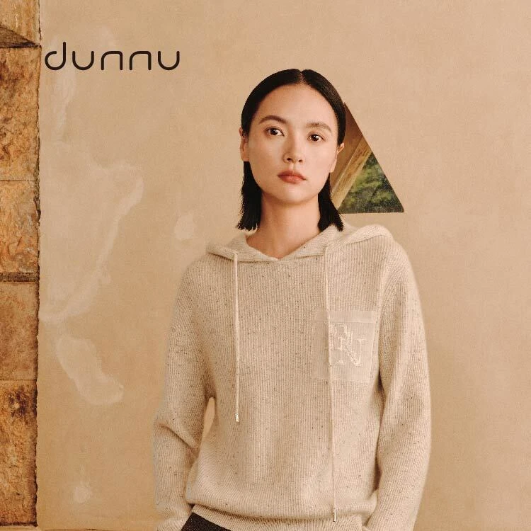 dunnu十字绣毛衫 DT572115