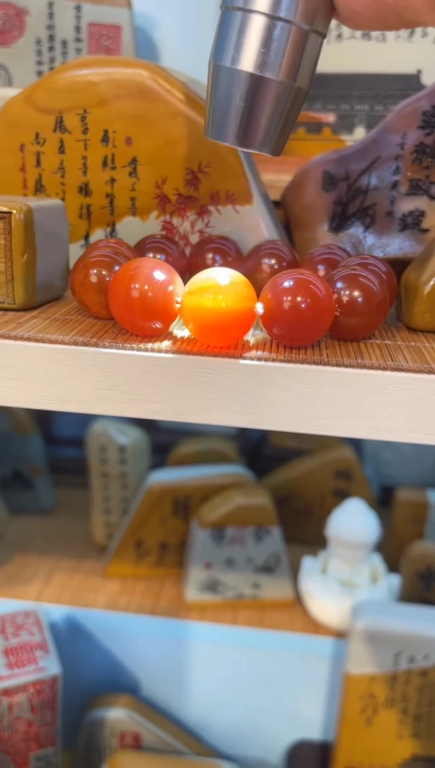 【闪购商品】茶宠石头刻字摆件
