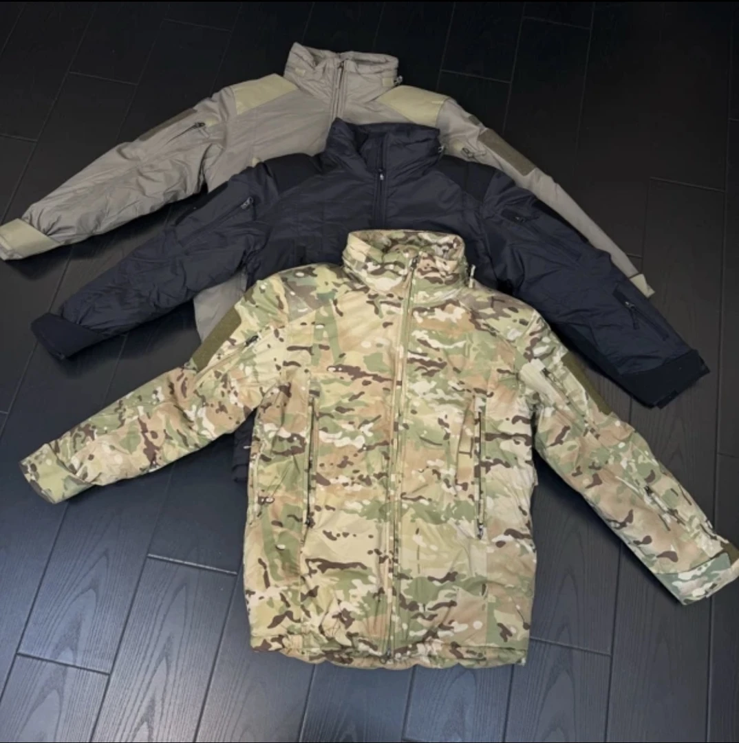 Ss男人的荷尔蒙 军鸟XT4.0军事风户外冬季滑雪加厚保暖棉服外套