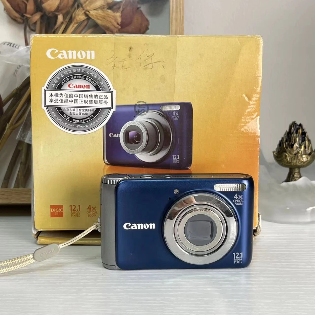 佳能A3100IS原盒箱说 人像出片冷白皮奶油肌效果 人像神器 成色新
