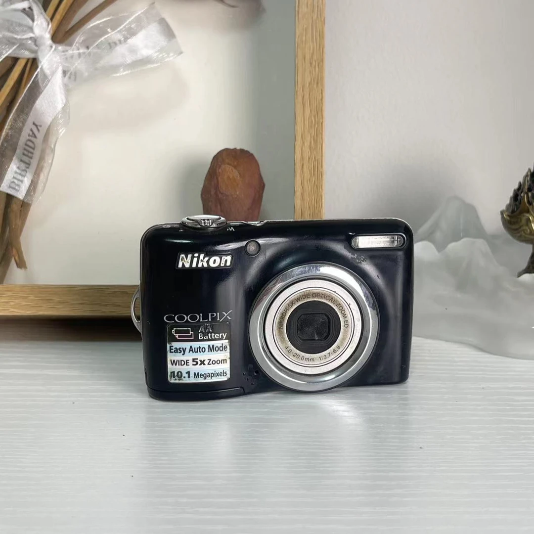 尼康L23 二号 五号电池机 热门机  出片色彩饱和度好 记录生活