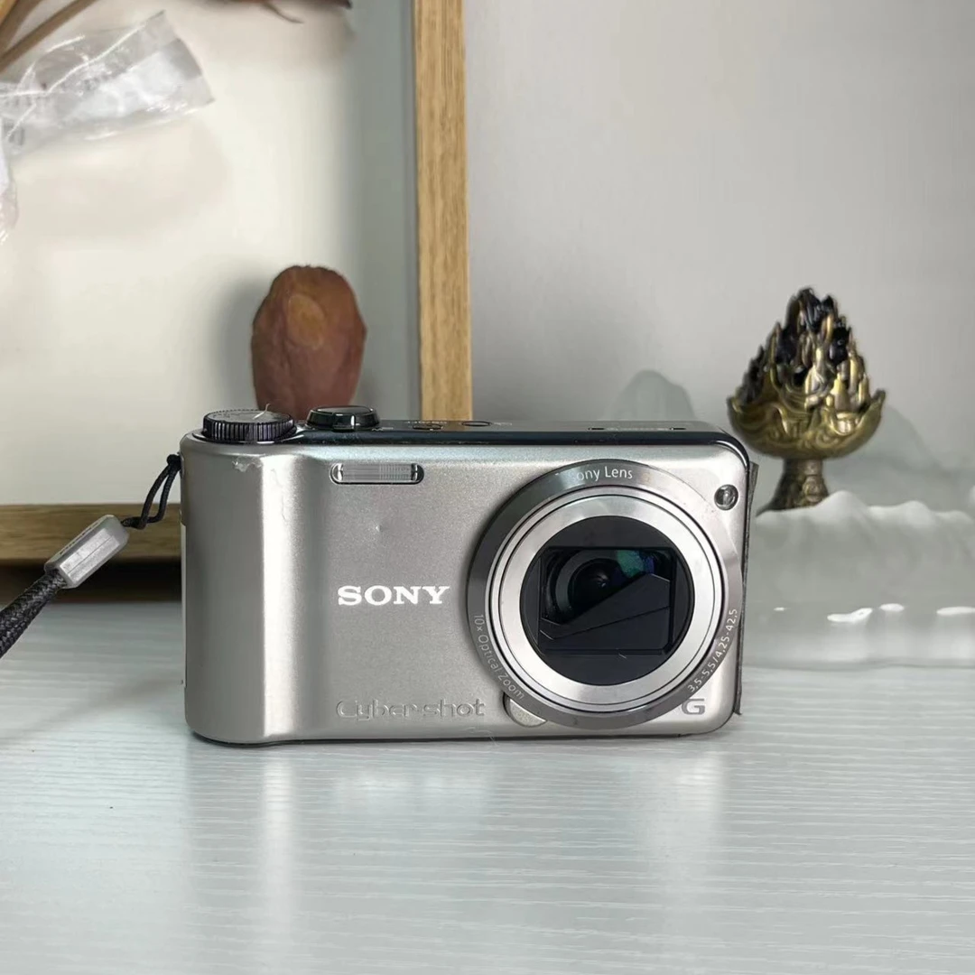 索尼HX5 日版2 复古胶片氛围感  镜头叶片掉了一半 屏幕微小压痕