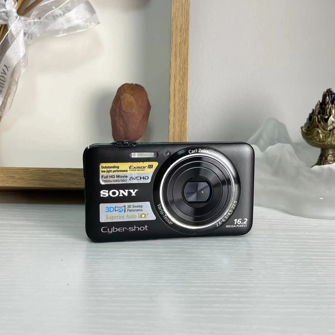 索尼WX7 质感非常棒的一台 人像偏暖白皮 有美颜各种场景模式