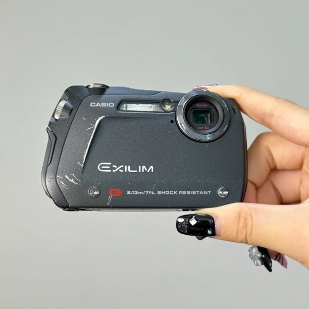 9新 Casio/卡西欧 G1 1210万像素 3倍变焦 出片奶油肌效果