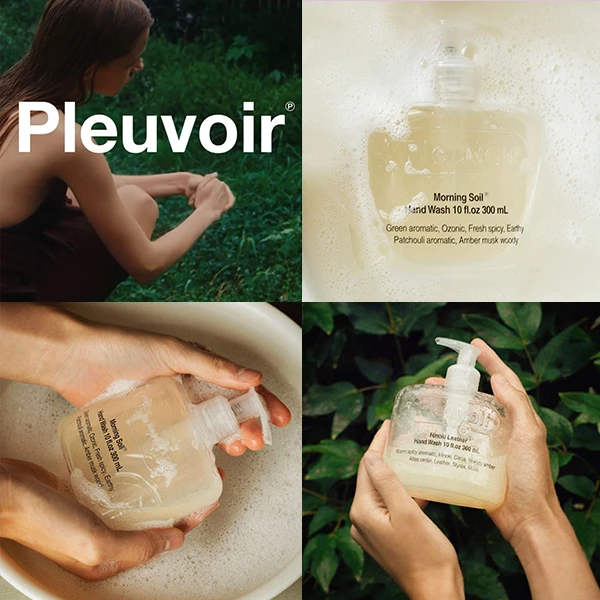 Pleuvoir香氛洗手液 ins高级沙龙香调 持久留香300ml/瓶