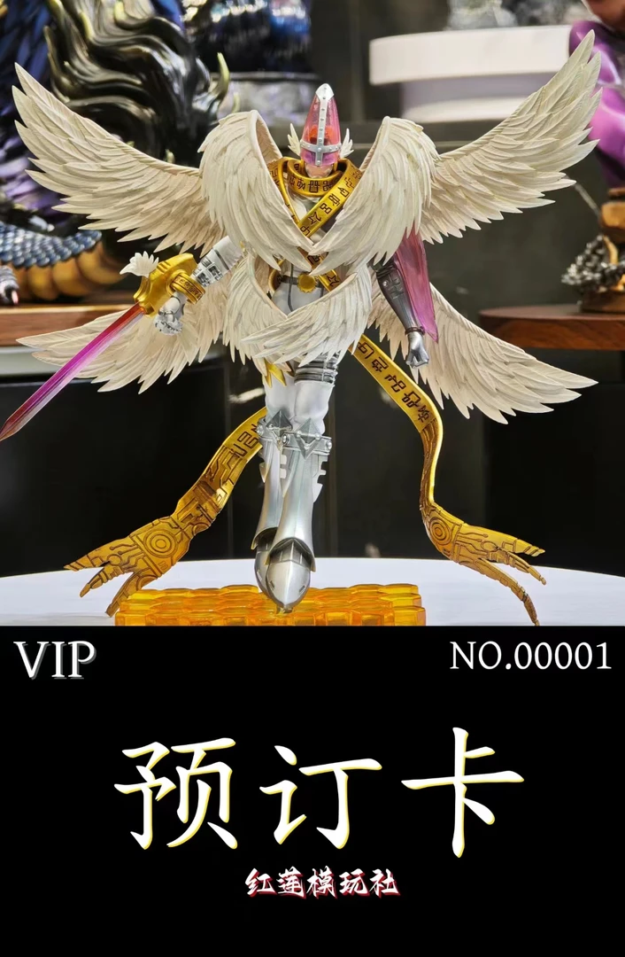 【全款预 售】神圣天使兽 数码宝贝系列 祖国版手办
