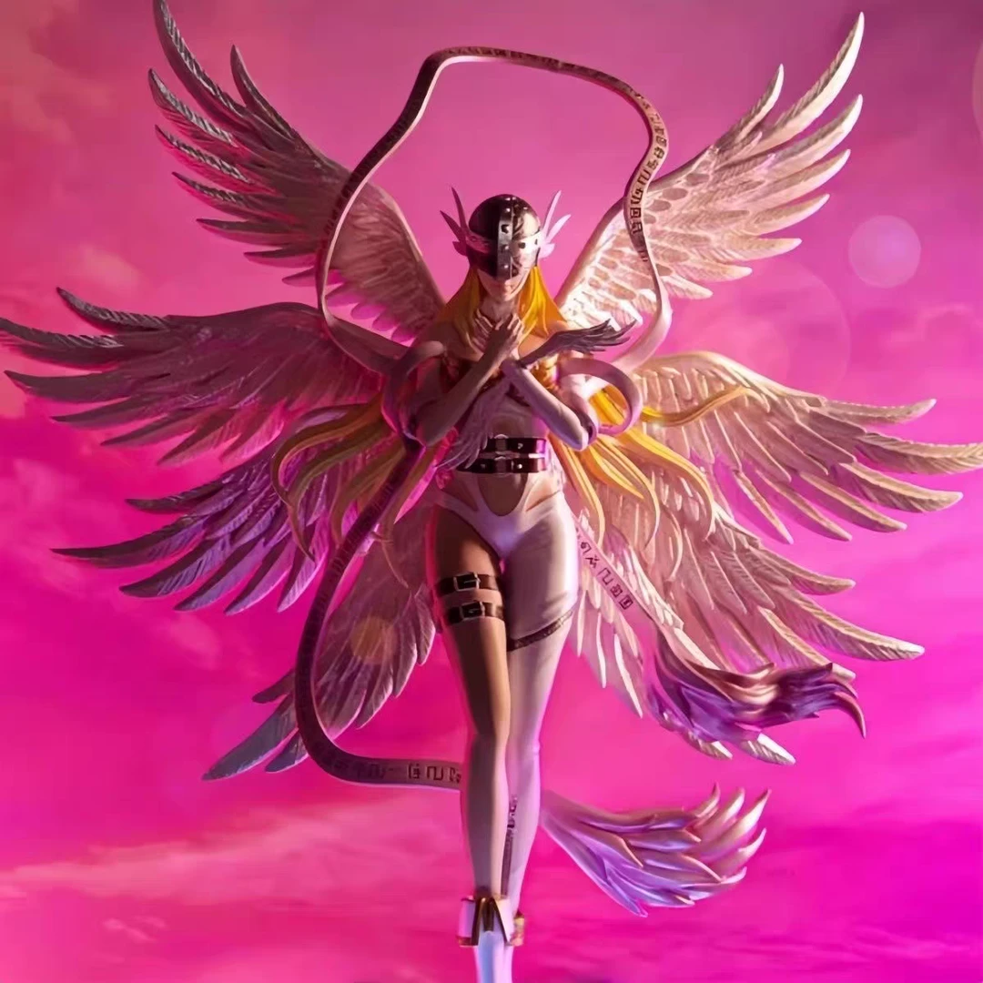 【全款 卡片】非手办 凭卡换  天女兽 {可发光} 祖国版数码宝贝