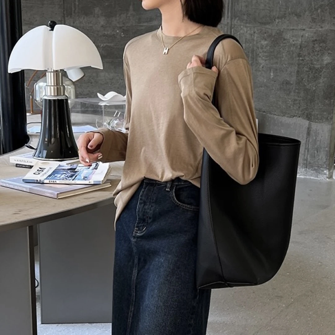 [YE HAN]｜纸片tee防晒新款防晒衣设计感小众洋气舒适巨显瘦T恤女
