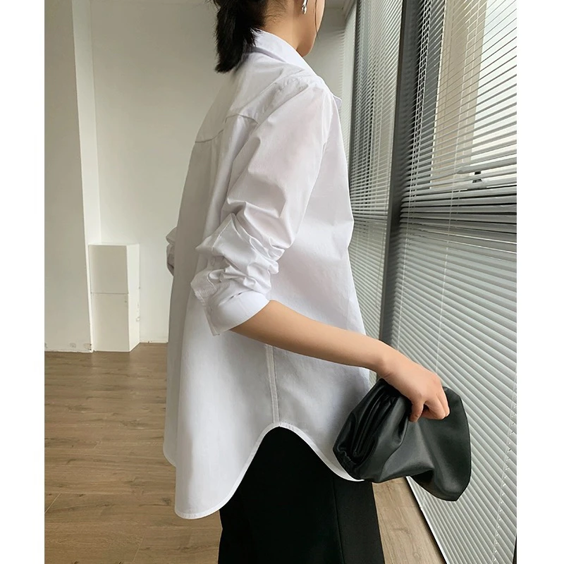 设计感纯棉衬衫 2024冬季NEW