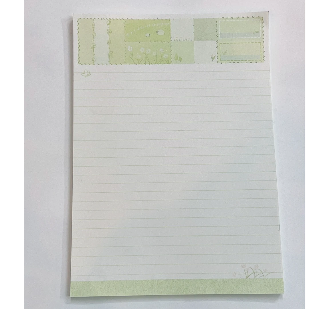 【书慧文具】田野~B5拍纸本 双面印 童年记忆 120克40张