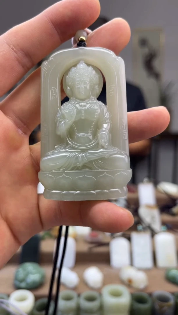 【闪购商品】和田玉挂件未镶嵌1