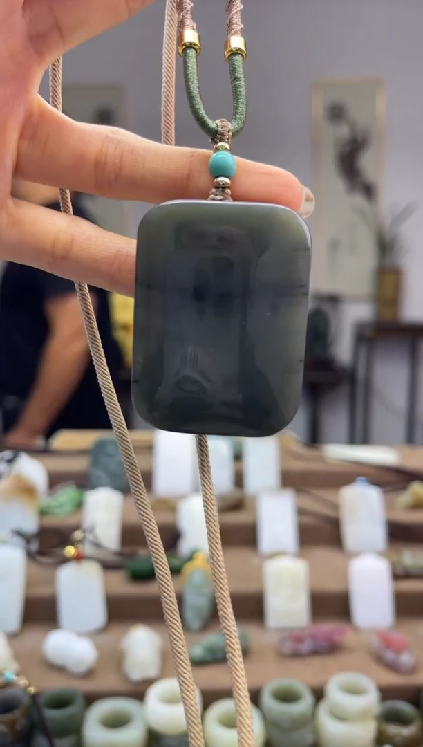 【闪购商品】和田玉挂件未镶嵌1